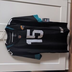 Men's Nike Gardner Minshew II Black Jacksonville Jaguars Game Player Jersey